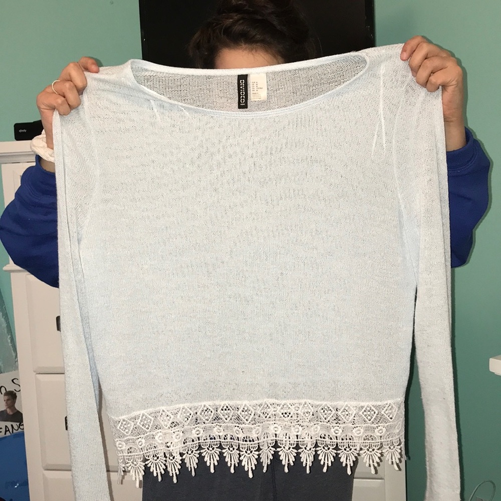 Sweater top